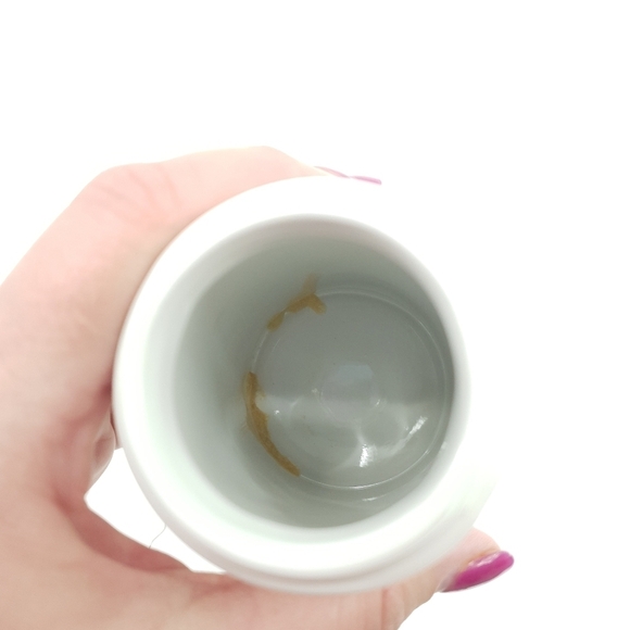 Himark Vintage Parmesan Cheese Shaker San Remo Buono‎ Italia Ceramic Gold Lid - Picture 8 of 9